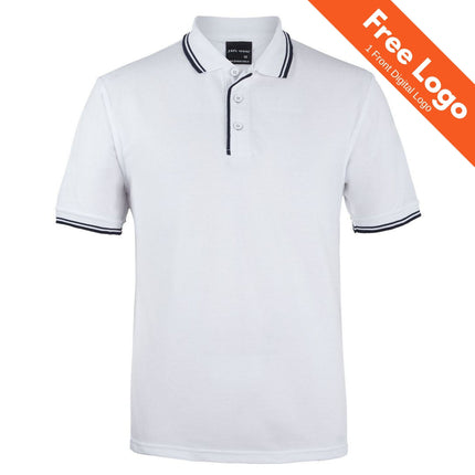 JB's Wear Contrast Classic Polo