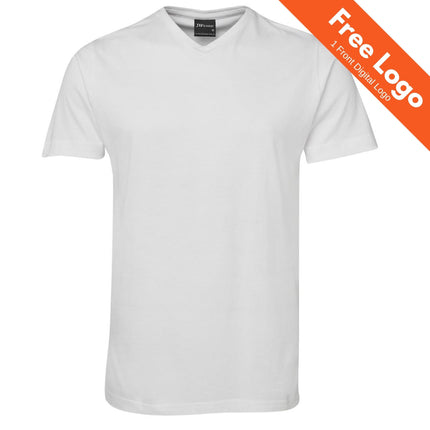 JB's Wear V-Neck Tee 100% Cotton