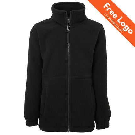 JB's Wear Kids Full Zip Polar Fleece Jacket