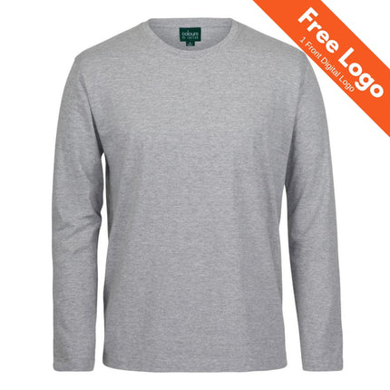 JB's Wear Long Sleeve Non Cuff Tee