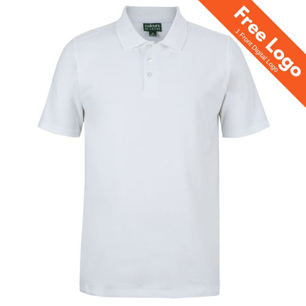 JB's Wear Cotton Short Sleeve Stretch Polo