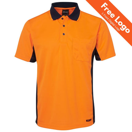 JB's Hi-Vis Short Sleeve Sport Polo