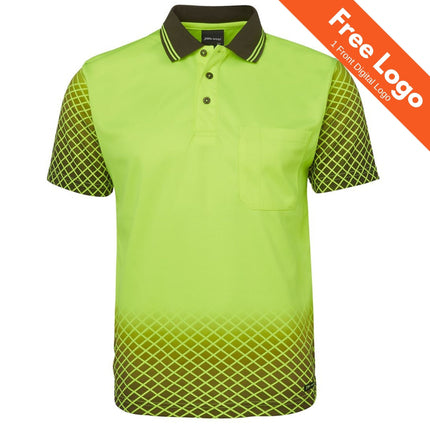 JB's Hi-Vis Net Sub Polo