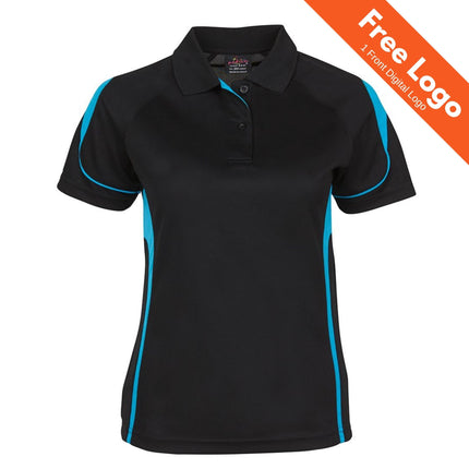 JB's Wear Podium Ladies Bell Polo
