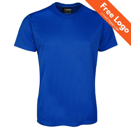 JB's Wear Adult Podium Poly Tee