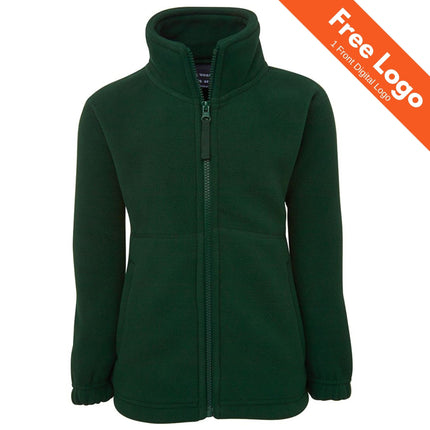 JB's Wear Kids Full Zip Polar Fleece Jacket