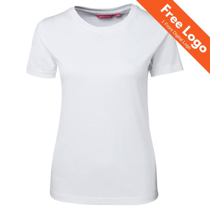 JB's Wear Ladies Tee 100% Cotton
