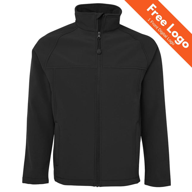 JB's Wear Men's Layer Softshell Jacket
