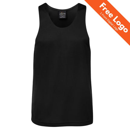 JB's Wear Men's Podium Poly Singlet