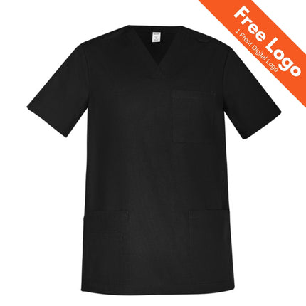Biz Care Mens Tokyo Scrub Top