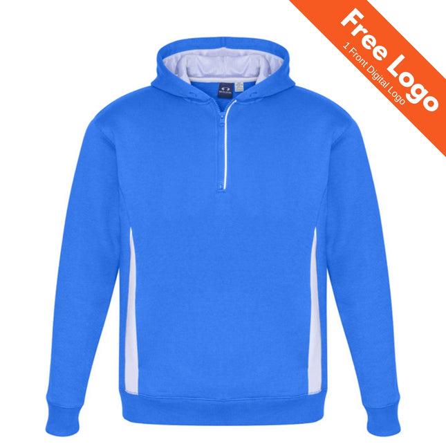 Biz Collection Kids Renegade 1/2 Zip Hoodie