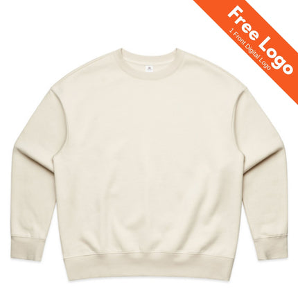 AS Colour Women's Heavy Crew Hoodie