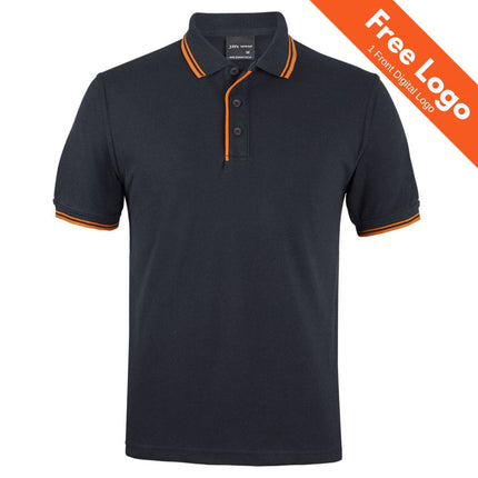 JB's Wear Contrast Classic Polo