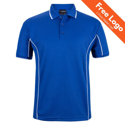 JB's Wear Podium Short Sleeve Piping Polo
