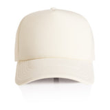 Undecorated cap showing the original product colour and construction