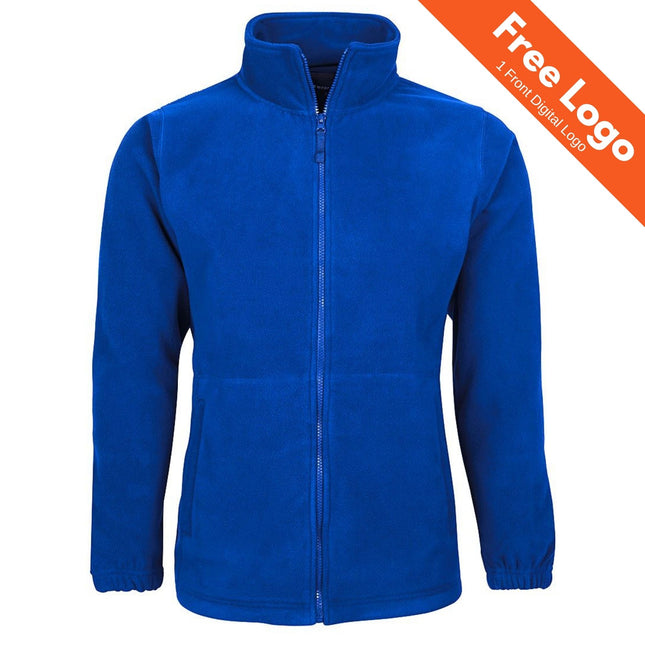 JB's Men's Full Zip Polar Fleece Jacket