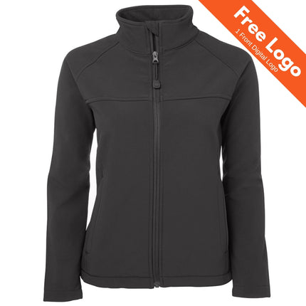 JB's Wear Womens Layer Softshell Jacket