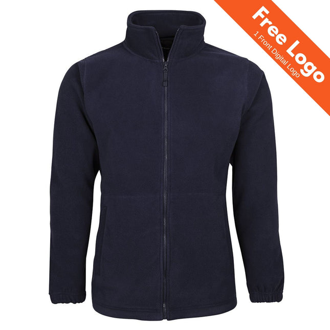 JB's Men's Full Zip Polar Fleece Jacket