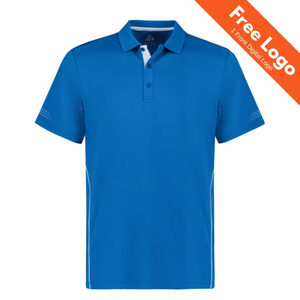 Biz Collection Kids Balance Short Sleeve Polo