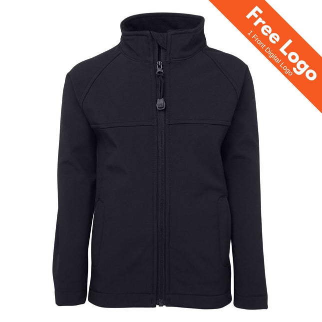 JB's Kids Softshell 4-Way Stretch Jacket