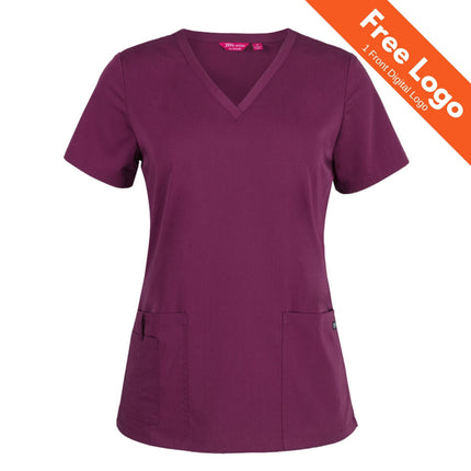 JB's Wear Ladies NU Scrub Top