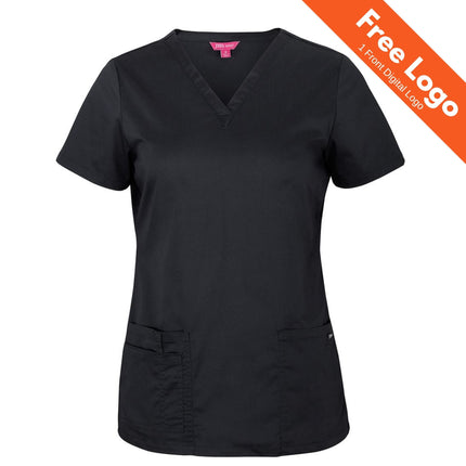 JB's Wear Ladies Premium Scrub Top
