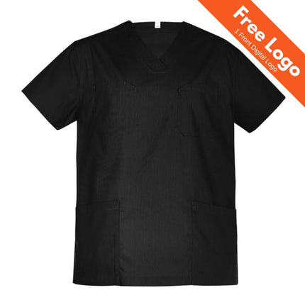 Biz Care Unisex Hartwell Reversible Scrub