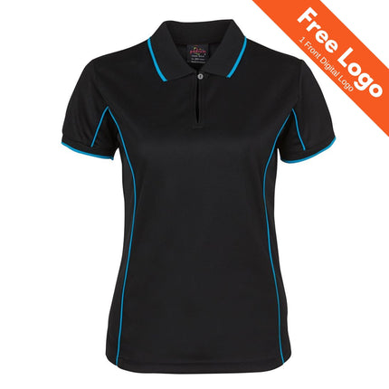 JB's Wear Podium Ladies Piping Polo