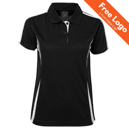 JB's Wear Podium Ladies Cool Polo