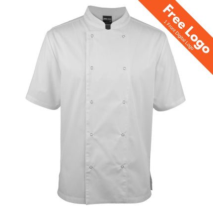 JB's Wear Short Sleeve Snap Button Jacket