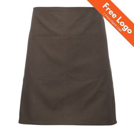 JB's Wear Waist Canvas Apron including Strap