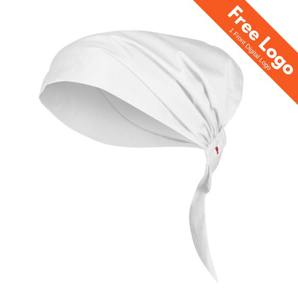 Biz Collection Twist Chef Bandana