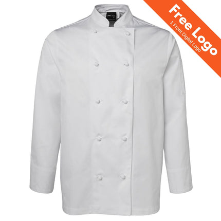 JB's Wear Long Sleeve Chefs Jacket