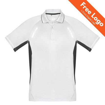 Biz Collection Kids Renegade Short Sleeve Polo
