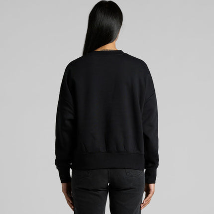 AS Colour Women's Heavy Crew Hoodie