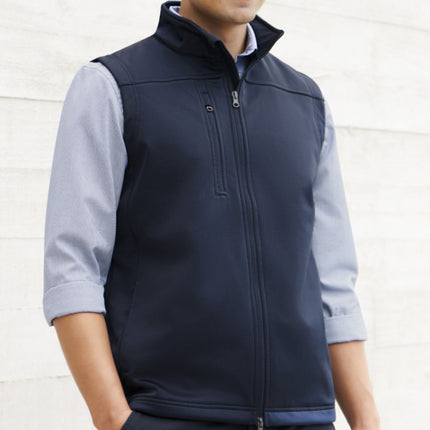 Biz Collection Men's Classic Softshell Vest