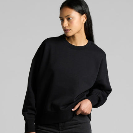 AS Colour Women's Heavy Crew Hoodie