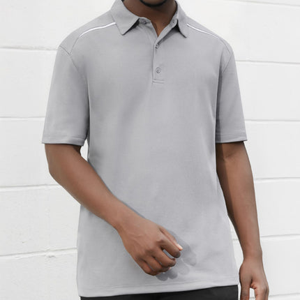 Biz Collection Men's Sonar Short Sleeve Polo