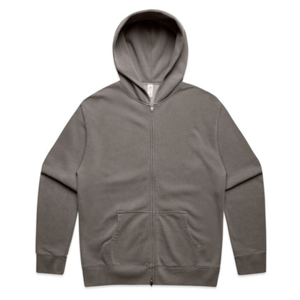AS Colour Men's Relaxed Fit Faded Zip Hood