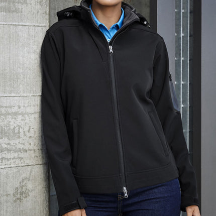 Biz Collection Women's Summit Windproof Softshell Jacket