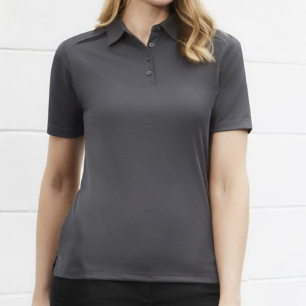 Biz Collection Ladies' Sonar Short Sleeve Polo