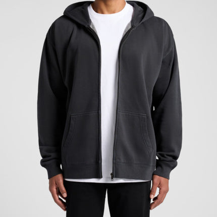 AS Colour Men's Relaxed Fit Faded Zip Hood