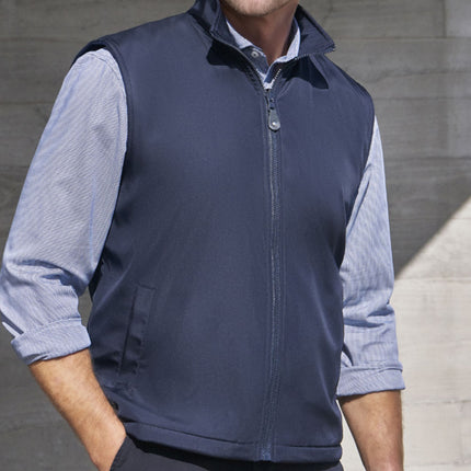 Biz Collection Unisex Reversible Fleece Vest