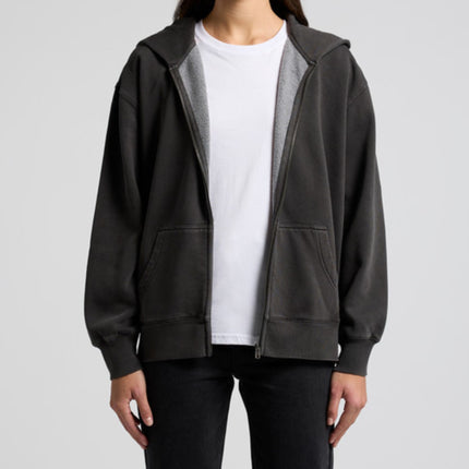 AS Colour Women's Relaxed Fit Zip-Up Hoodie