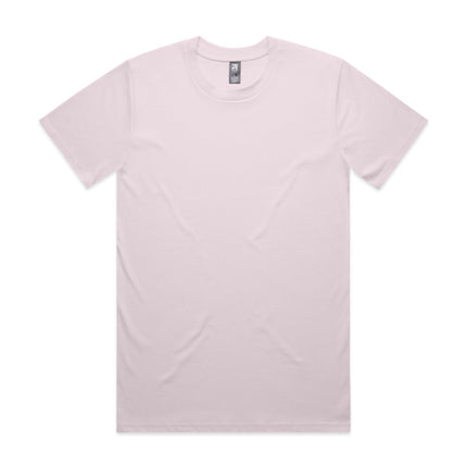 AS Colour Classic T-Shirt in Orchid, unbranded clean front view