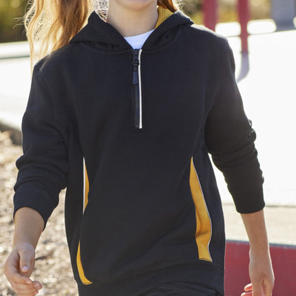 Biz Collection Kids Renegade 1/2 Zip Hoodie