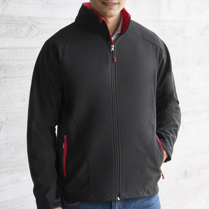 Biz Collection Men's Geneva Windproof Jacket