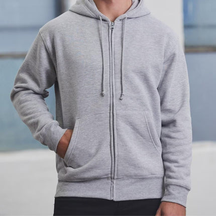 Winning Spirit Men's Double Bay Full-Zip Fleece Hoodie