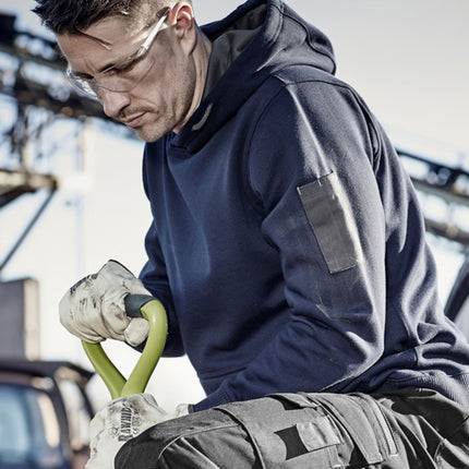 Syzmik Unisex Multi-Pocket Workwear Hoodie