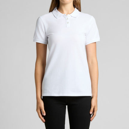 AS Colour Women's Heavyweight Pique Polo